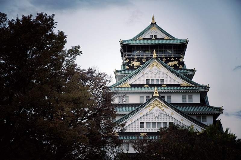 Osaka castle