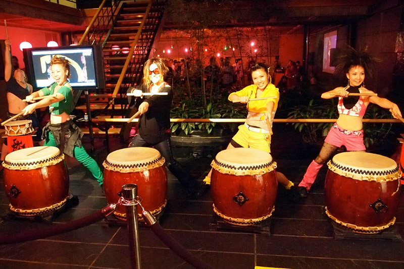 taiko drumming