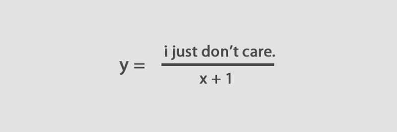 joke mathematical formula