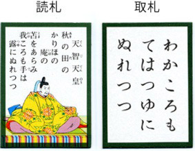 karuta japanese card types