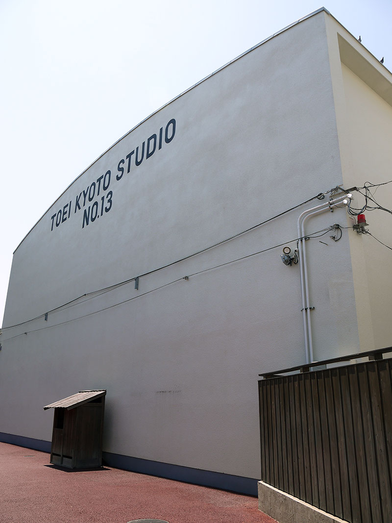 japan samurai movie studio set