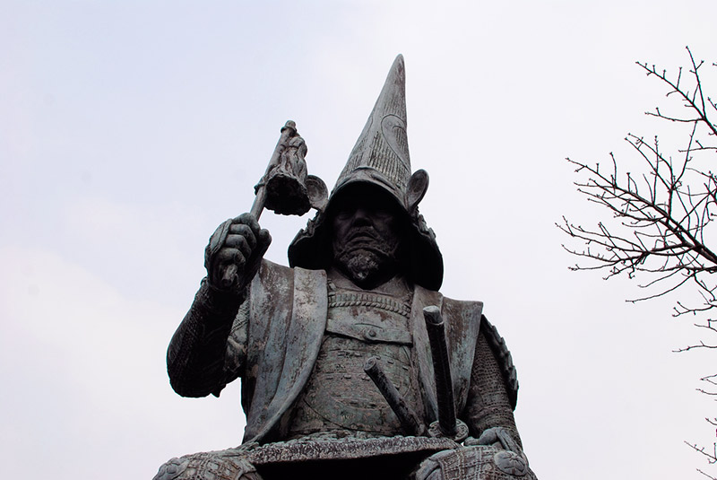 statue of kato kiyomasa