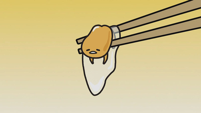 gudetama lazy chopsticks