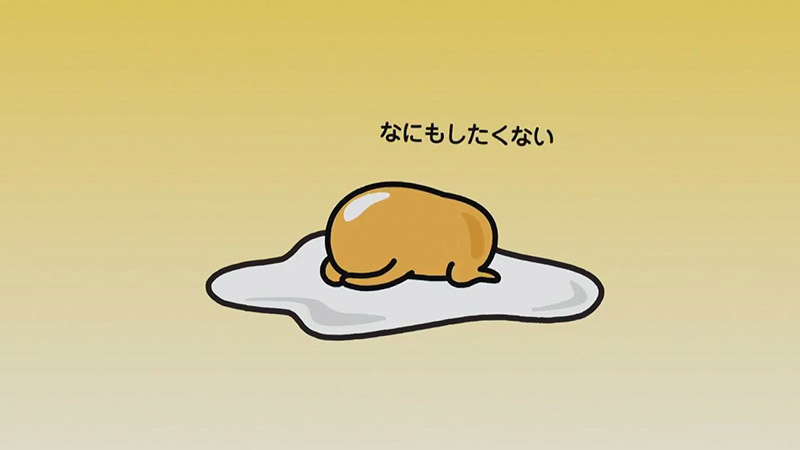 Gudetama whining