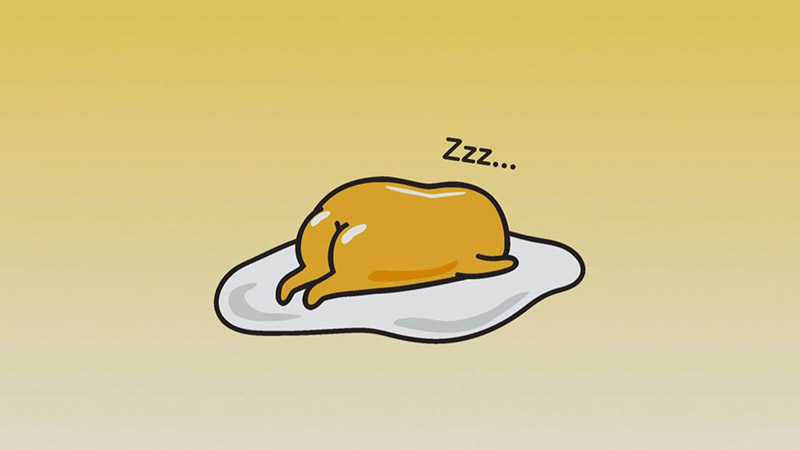 Gudetama sleeping egg