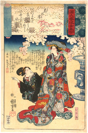 murasaki shikibu genji kuniyoshi