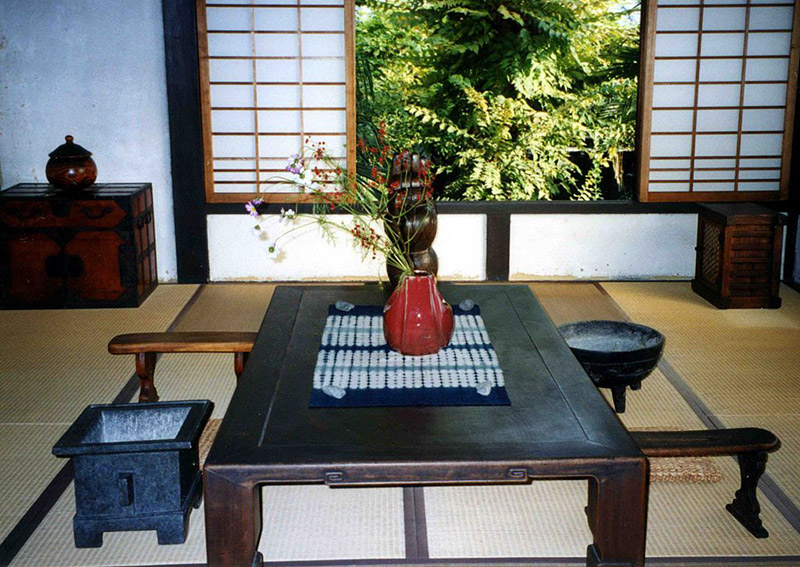 japanese house table settings pottery