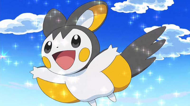 Emolga from Pokemon