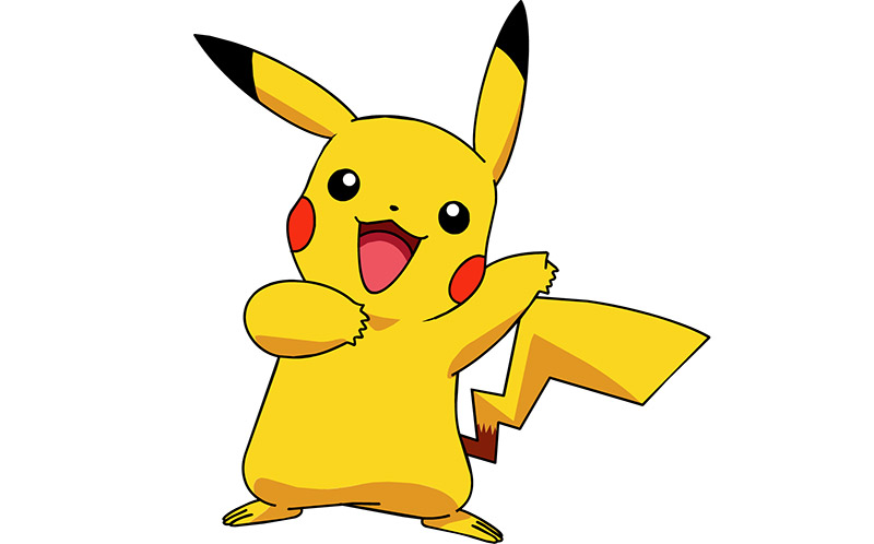 Pikachu from Pokemon