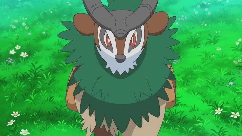 Gogoat from Pokemon