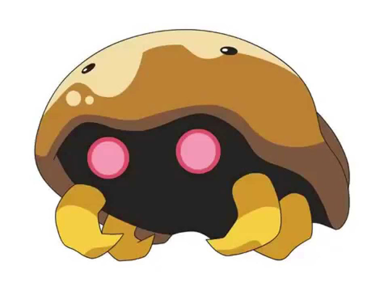 Kabuto from Pokemon