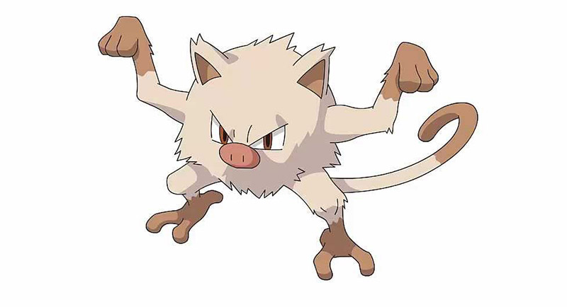 Pokemon Mankey 7