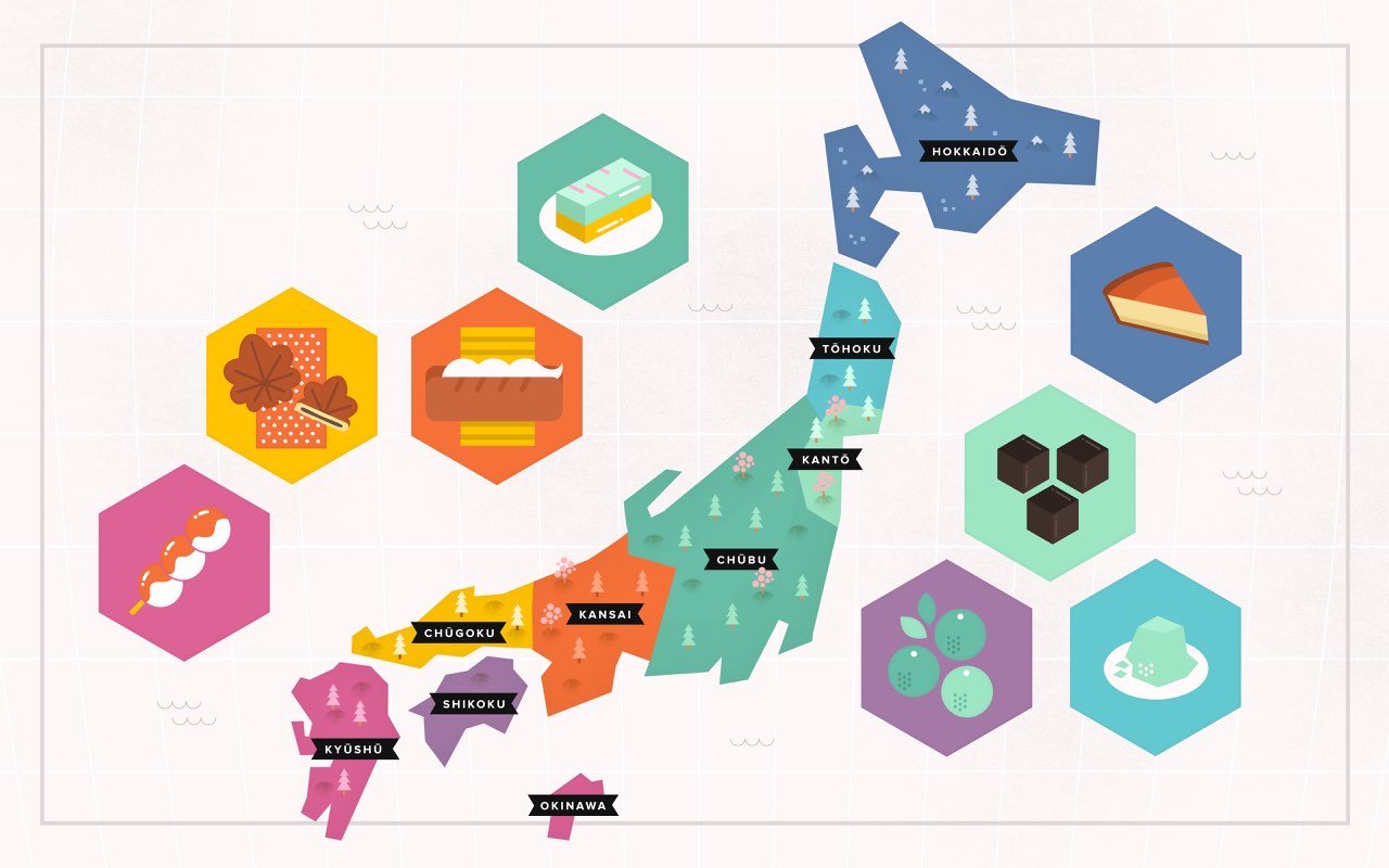 The Delicious Road a Japanese Dessert Journey