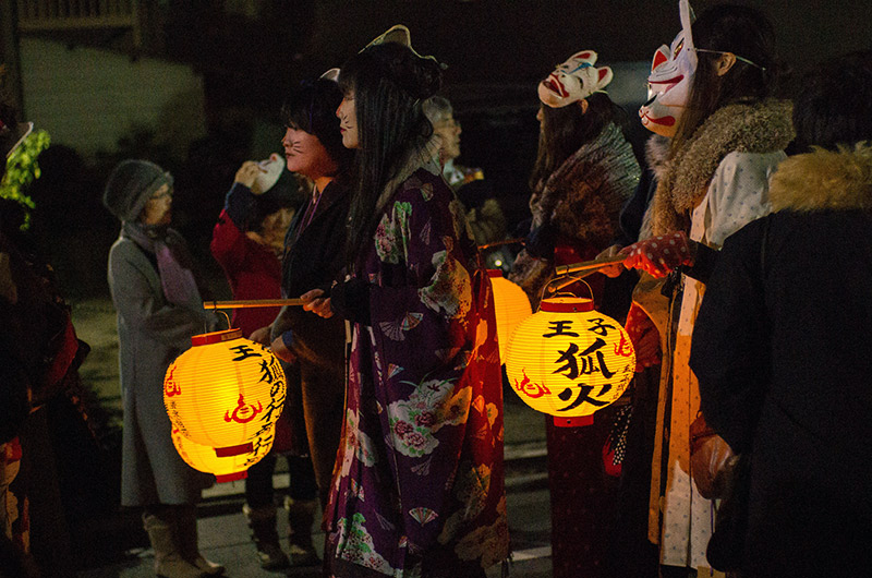women at a festival in japan