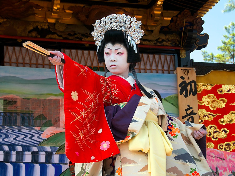 actor in kabuki play