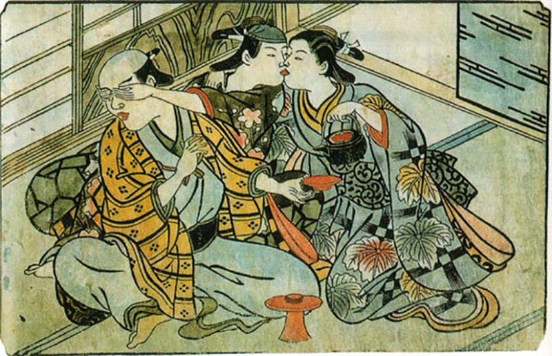 Old Japanese Painting Porn - Shunga: Japan's Ancient Erotica