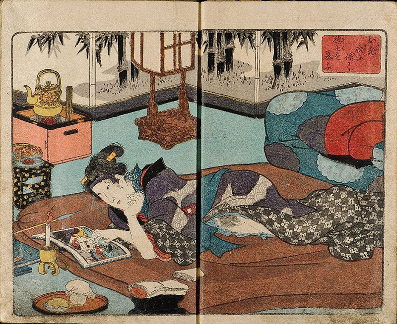 Japanese Art Porno - Shunga: Japan's Ancient Erotica