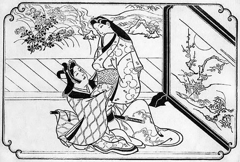 Japanese Old Porno Drawings - Shunga: Japan's Ancient Erotica