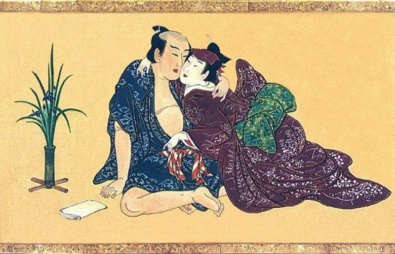 shunga love making