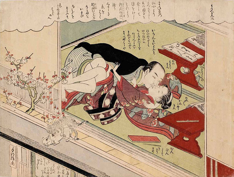 Old Japanese Painting Porn - Shunga: Japan's Ancient Erotica