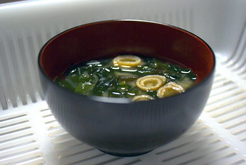 japanese seaweed soup