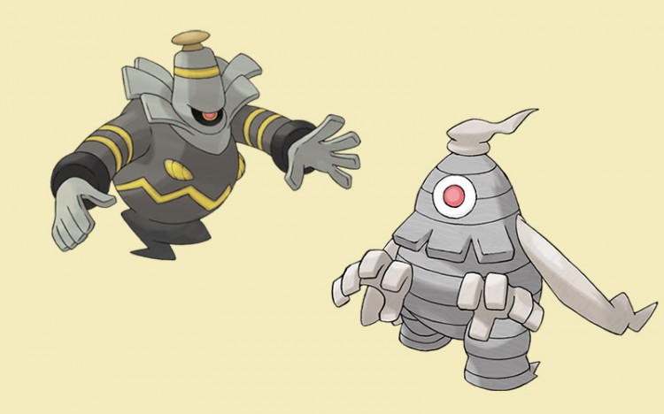 pokemon monsters dusclops and cusknoir