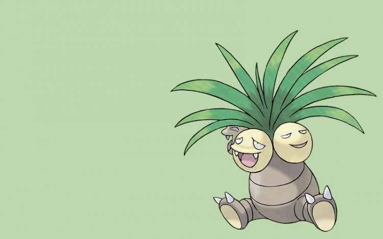 pokemon monster exegguctor