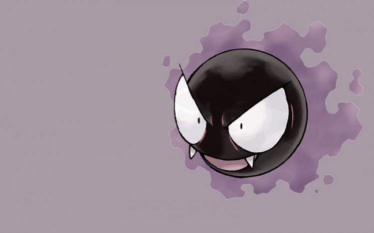 ghost pokemon ghastly