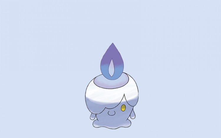 pokemon mosnter litwick