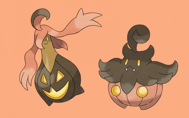 halloween themed pokemon
