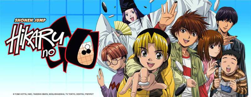 anime title screen hikaru no go