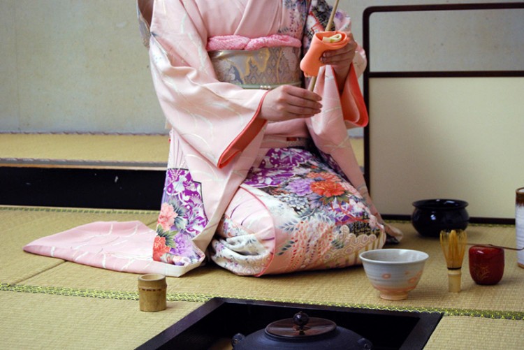 tea ceremony kimono