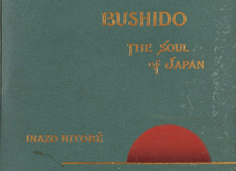 The cover of "Bushido: The Soul of Japan"