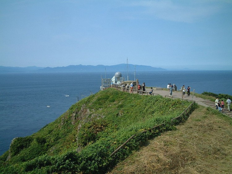 observation station on a bluff