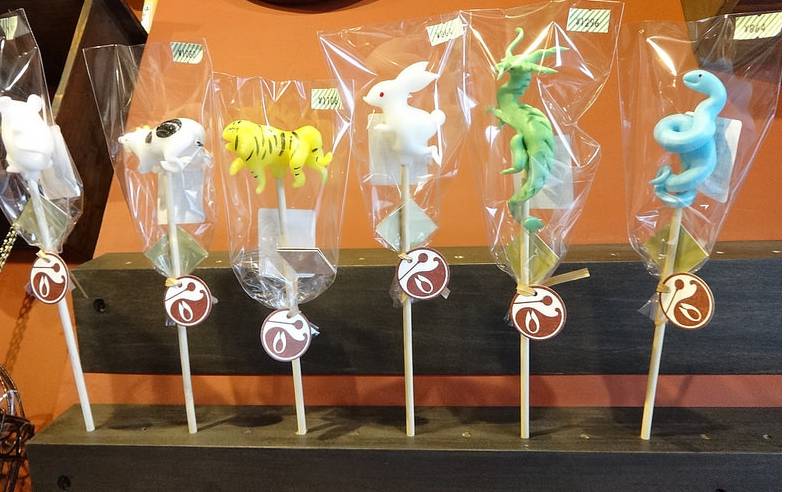 confectionary treats shaped like animals