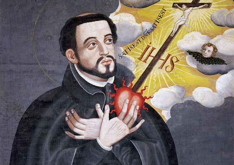 painting of Jesuit missionary Francis Xavier