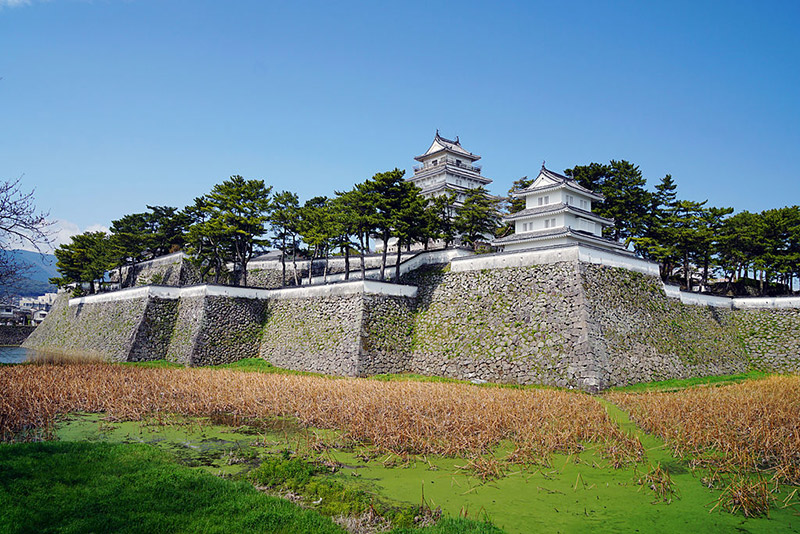 Shimabara Castle in Nagasaki