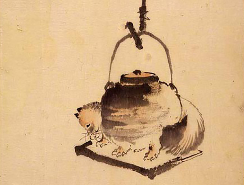 kanuki as kettle brush art