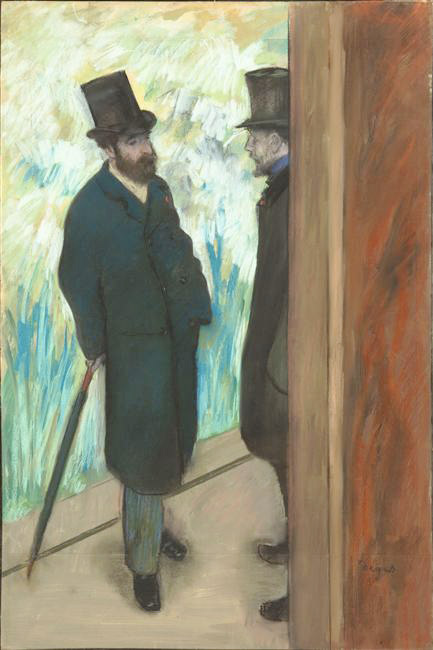 The work of French painter Edgar Degas