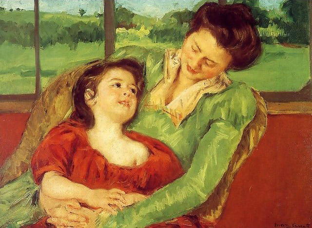 The work of American painter Mary Cassatt