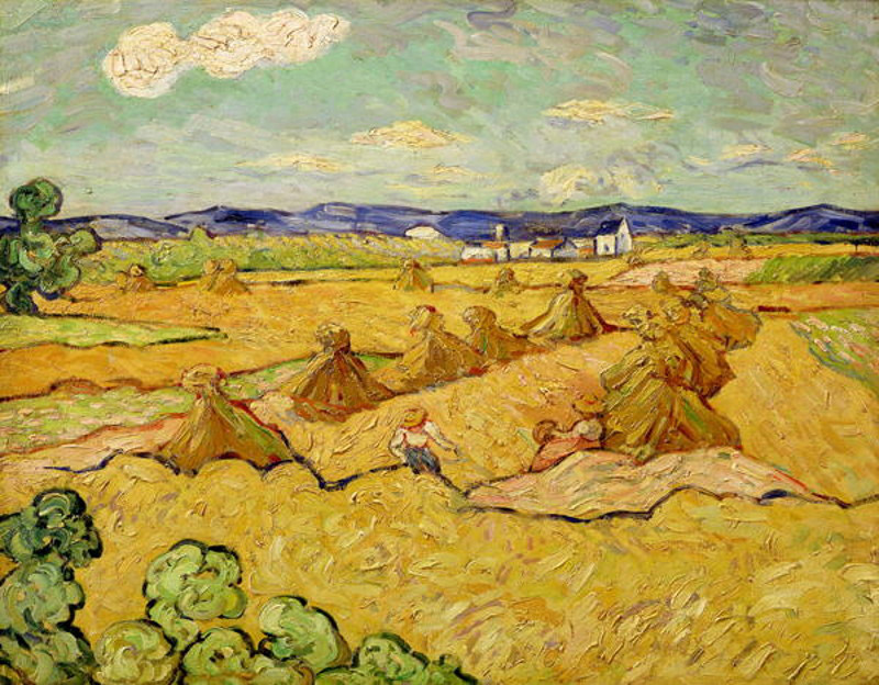 Painting from prominent Dutch artist Vincent Van Gogh