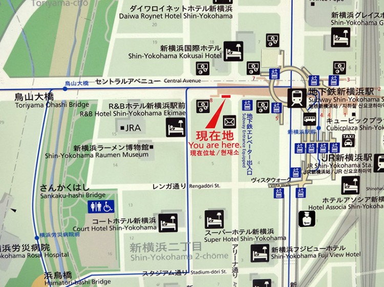 map of tokyo travel