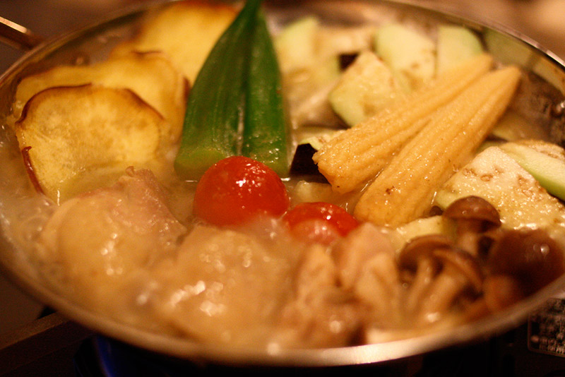 Nabe (Yosenabe/Japanese Hot Pot)