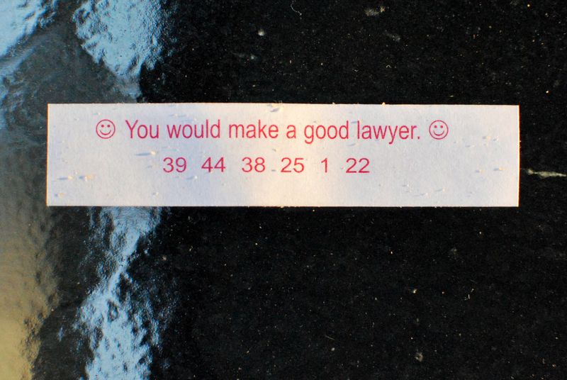 fortune cookie paper