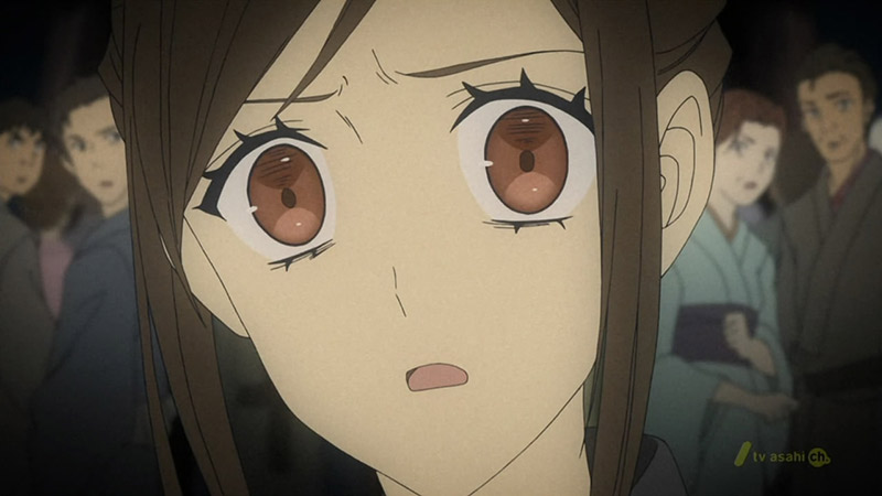 girl brown eyes Anime