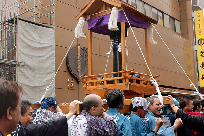 the black iron penis mikoshi