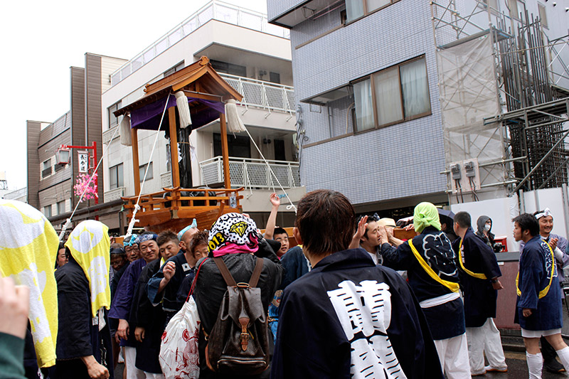 the black iron penis in the kanamara festival