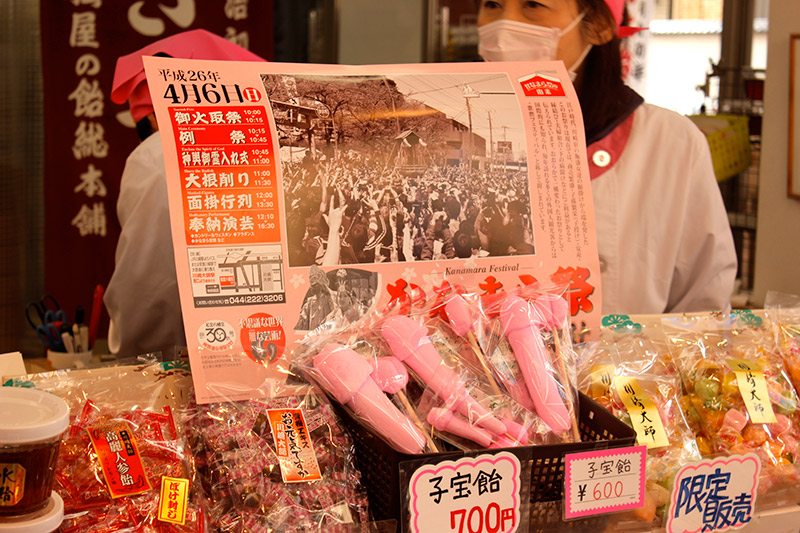 Kanamara Matsuri Candy