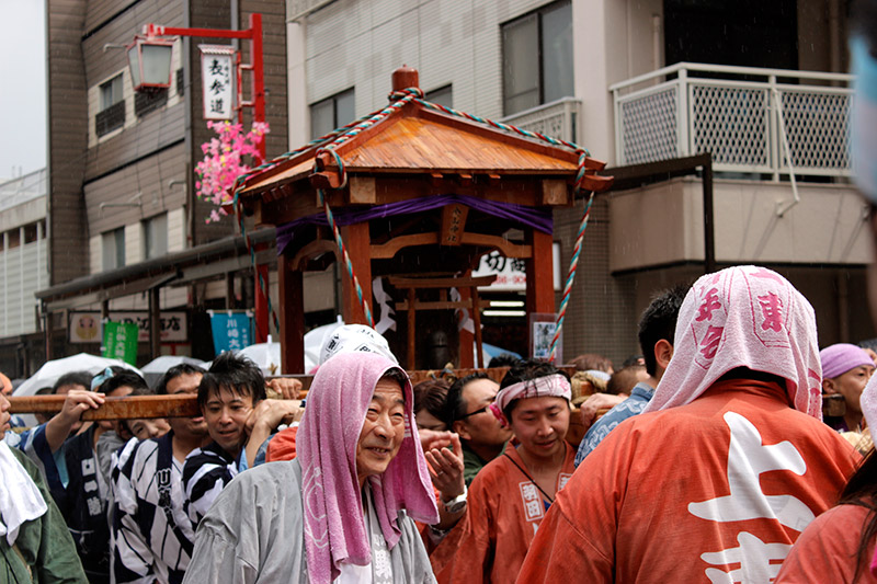 raining on the penis parade