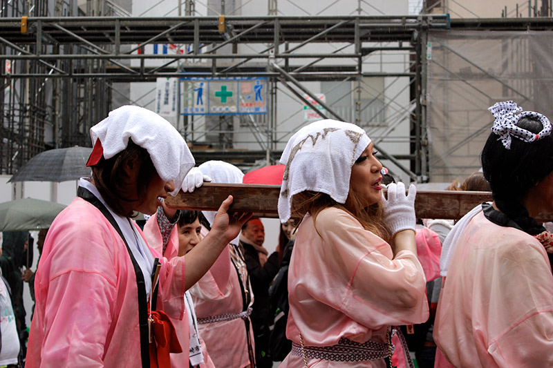 the transgender community in the kamakara festival